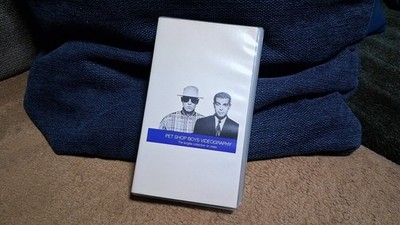 VHS -   Pet Shop Boys / Videography - The Singles Collection On Video / 1991