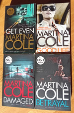 Martina Cole 5 book paperback bundle Crime & Thriller Psychological Free P & P