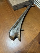 Pontiac Chief Hood Ornament Vintage Indian American Gas Oil Pontiac Chief Hood Ornament Vintage Indian American Gas Oil