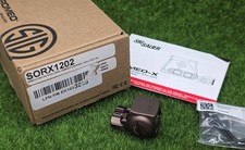 Sig Sauer ROMEO-X Compact SORX1202 2 MOA Dot/32 MOA Red Dot Circle, FDE