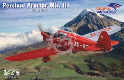 Percival Proctor Mk.III Dora wings 72017 skala 1/72