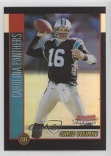 2002 Bowman Chrome Refractor 200/500 Chris Weinke #42 0qw2