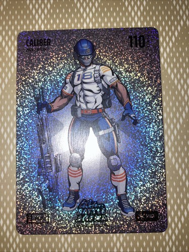 Bo Jackson Battle Arena Icons Battlefield Foil Caliber Steel