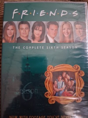 Friends: The Complete Sixth Season 6 TV Series DVD Box Set