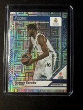 2024-25 Panini Donruss Euroleague - Usman Garuba #29 Press Proof Silver