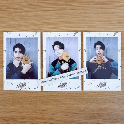 STRAY KIDS x SKZOO HAN Polaroid Set 3 Karten POPUP STORE THE VICTORY