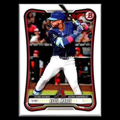 Bowman Baseball #32 Ketel Marte Arizona Diamondbacks