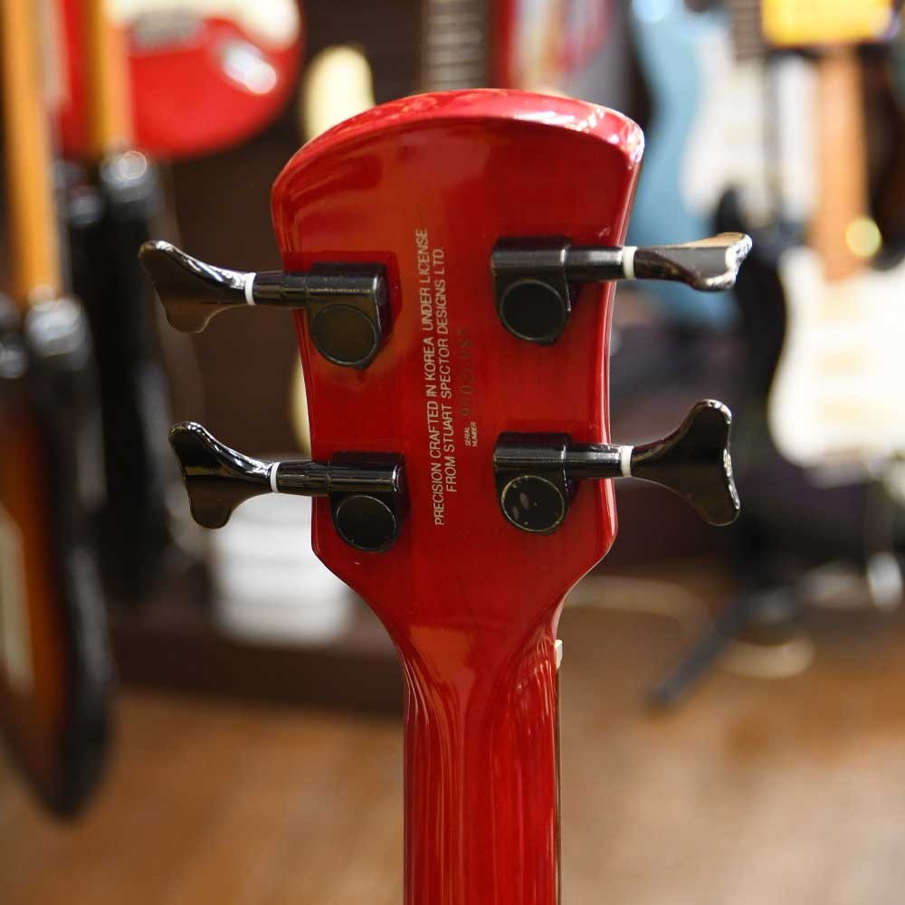 Electric Bass Guitar Spector NS-2000 Soft case 4 String