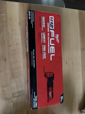 Milwaukee Multi Tool 