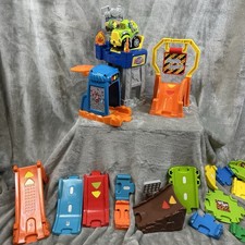 VTech Go Go Smart Wheels Press  Race Monster Truck Rally w/ Truck