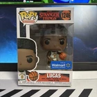 Funko Pop -Stranger Things - Lucas (Walmart Exclusive) #1246