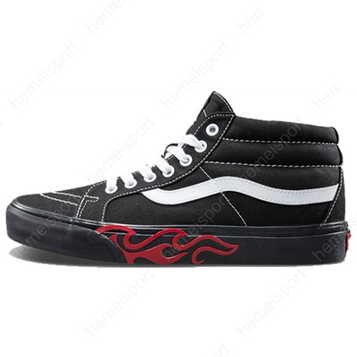 Vans Sk8 Mid Flame Cut Out VN0A3MV8UQZ