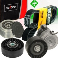 Contitech 7PK1104 Keilrippenriemen-Satz + Freilauf FüR Bmw E81 E90 E91