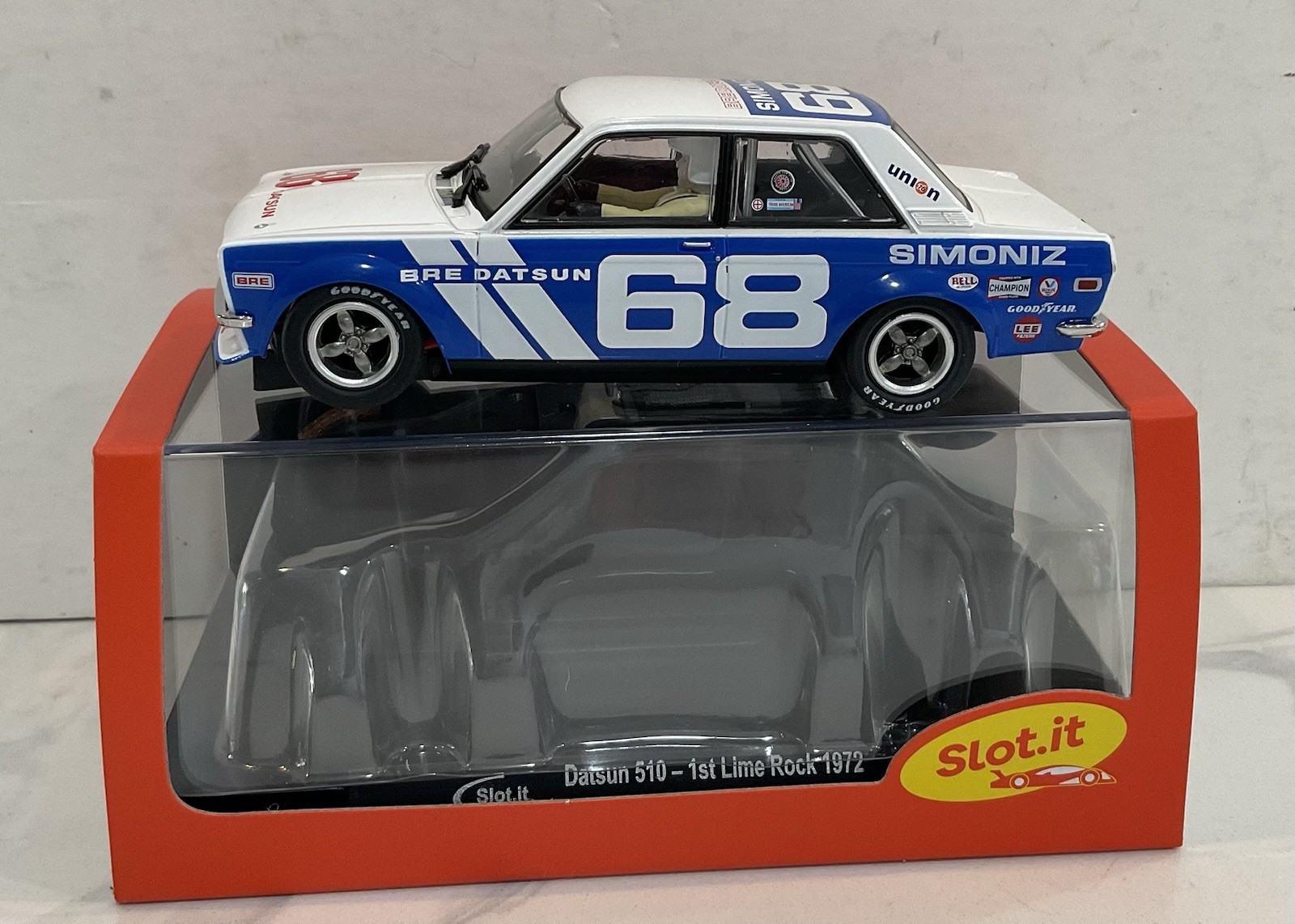 Slot.It Datsun 510 1/32 Analog Slot Car CA59A NICE Scalextric Carrera