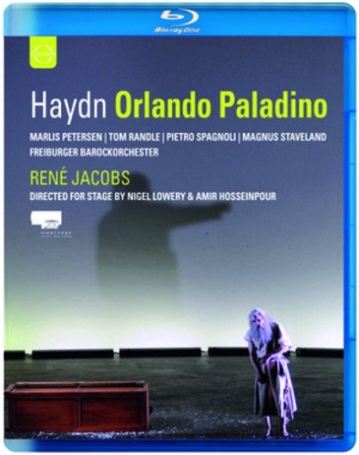 Orlando Paladino: Freiburger Barockorchester (Jacobs) [Regions 1,2,3] [Blu-ray]