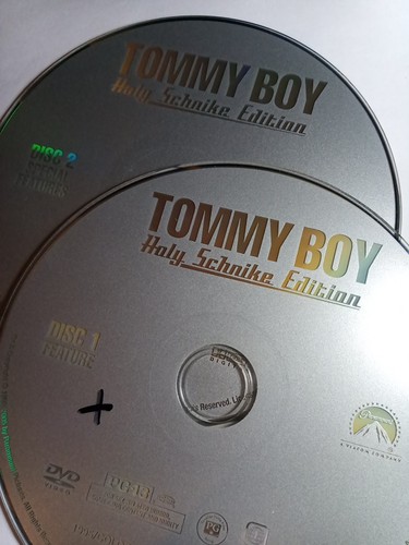 TOMMY BOY 2DISC DVD DISC ONLY USED FREESHIP NOTRACKING