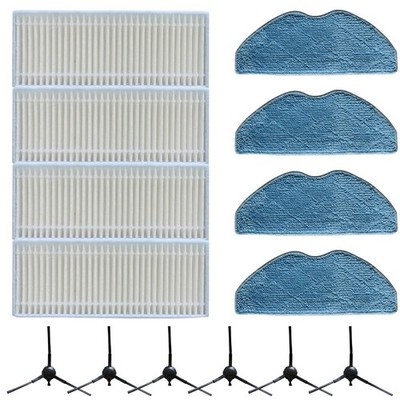 For Tapo Vacuum Cleaner Accessory Set with Filters Mop Cloths and Brushes