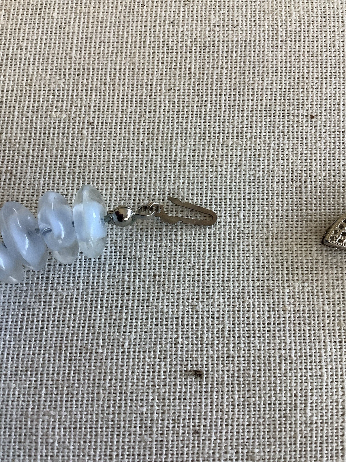 Single Strand Multi Shape & Size Blue Stone Neckl… - image 9