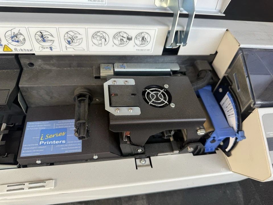 ZEBRA P520I ID CARD PRINTER LAMINATOR - Image 3 of 4