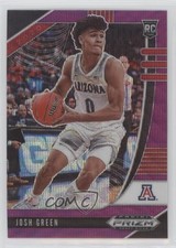 Josh Prizm 2020/21 Prizm Purple Wave Green #274