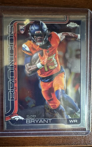 2025 Topps Chrome - Rookies Pat Bryant #313 (RC)