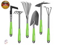 Workpro Gartenwerkzeug Set, 6 In 1 GartengeräTe Set Mit GehäMmerter O