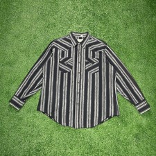 Vintage 60s H Bar C California Ranchwear Pearl Snap Shirt Men's 18-36 - XL / XXL