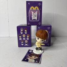 McDonald's TinyTAN x BTS Encore Edition 10 Happy Meal Collectible New - SUGA
