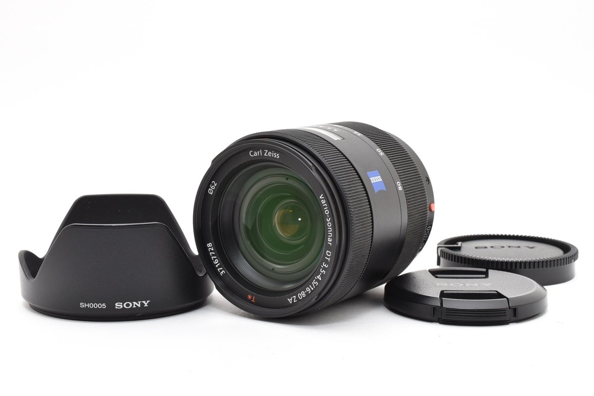 Sony Vario-Sonnar T* DT 16-80mm F/3.5-4.5 ZA Lens SAL1680Z [Exc+++