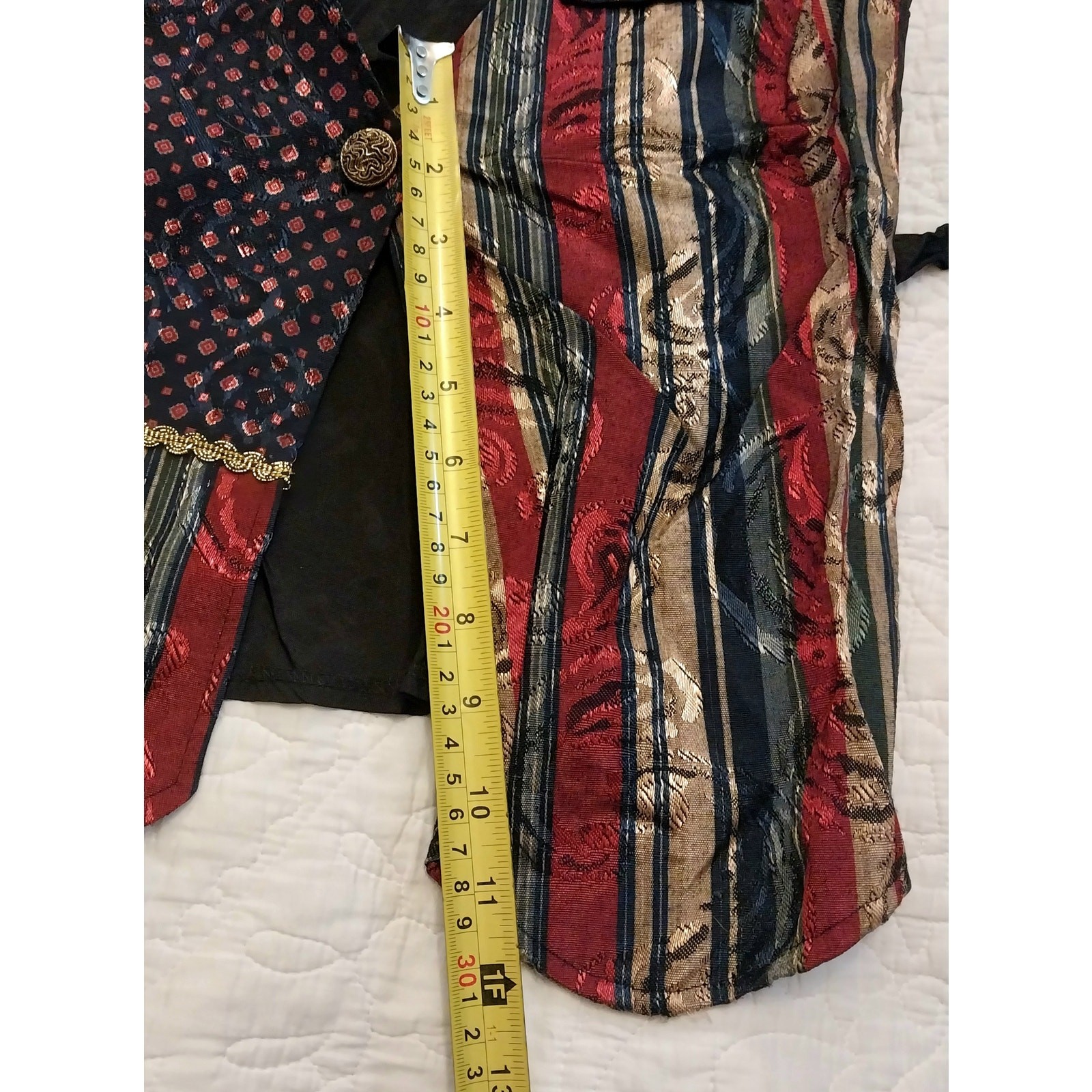 Vintage Definitely California Patchwork Vest Wome… - image 7