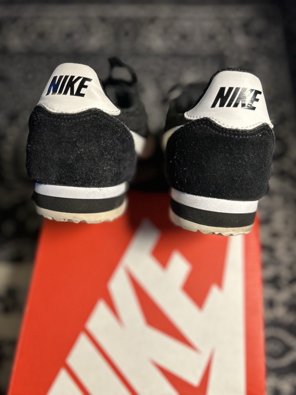 Nike Cortez Basic  black/metallic silver-white Si… - image 3