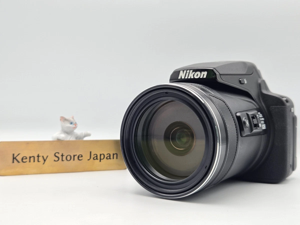 Nikon Coolpix P900 Wi-Fi Ready Digital Cameras for sale | eBay