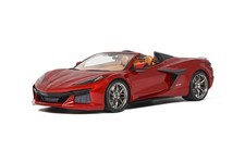 GT SPIRIT GT402 1:18 CHEVROLET CORVETTE C8 CONVERTIBLE RED 2022