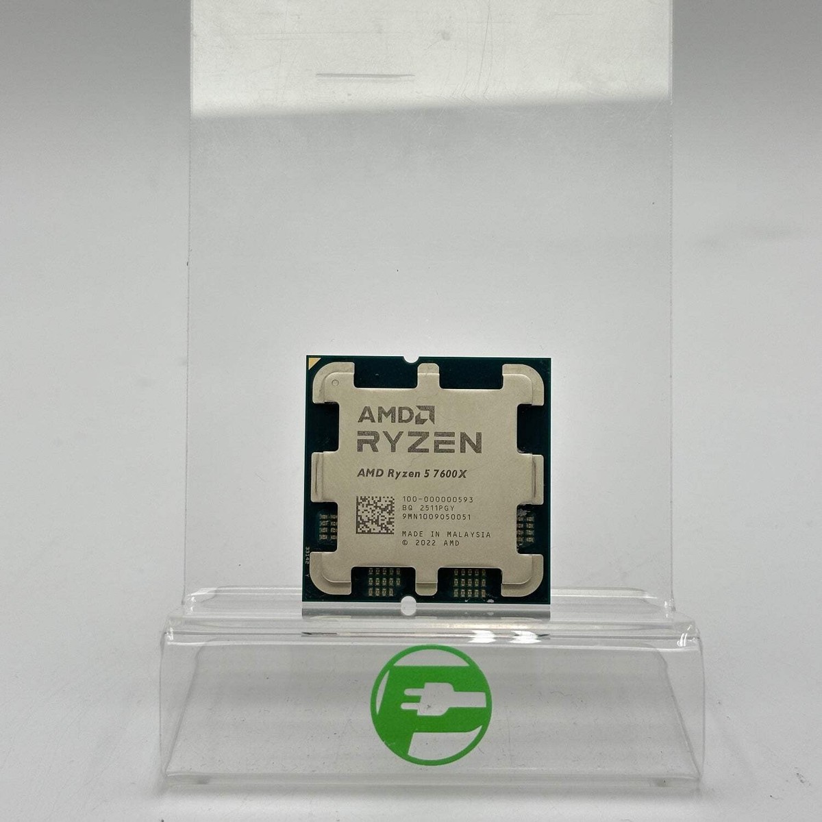 AMD Ryzen 5 7600X 4.7GHz - 5.3 GHz 6 Core 100-000000593 12 Thread