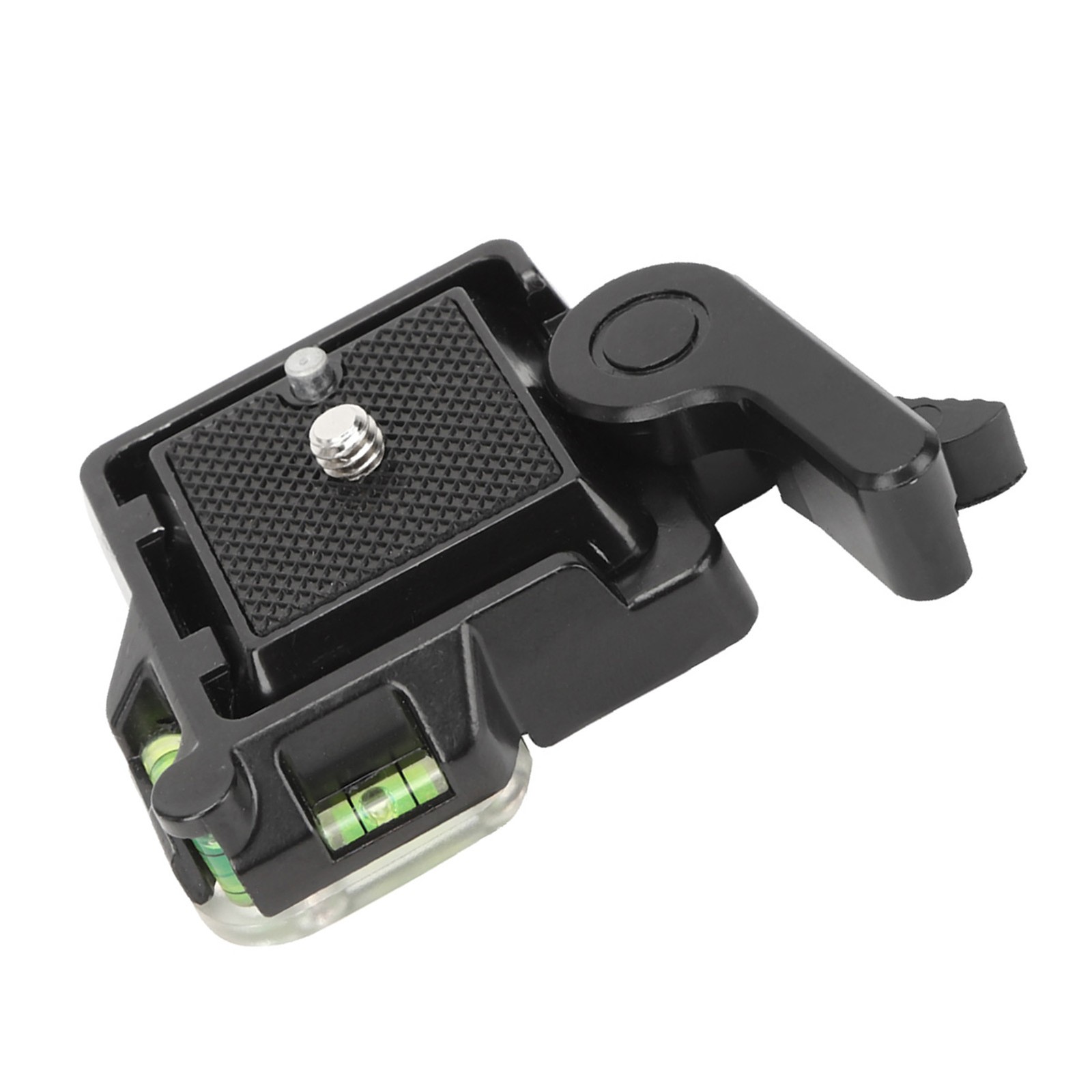 1PC QR40 Aluminum Alloy Black Quick Release Plate Clamp Mount For Camera Tripod