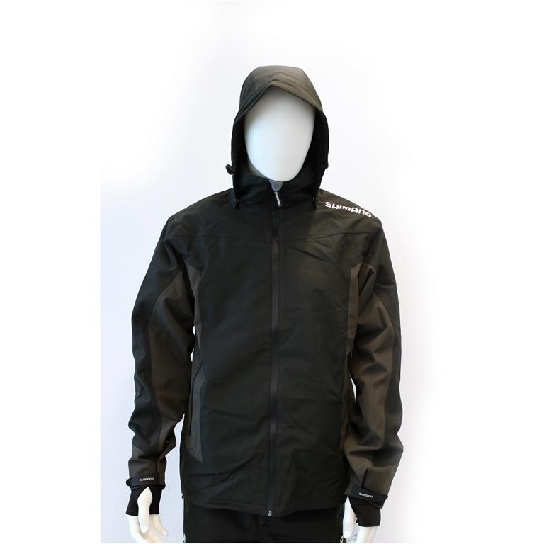 Shimano Jacke Gr Angeljacke Anglerjacke Regenjacke Wasserdicht 24090₽