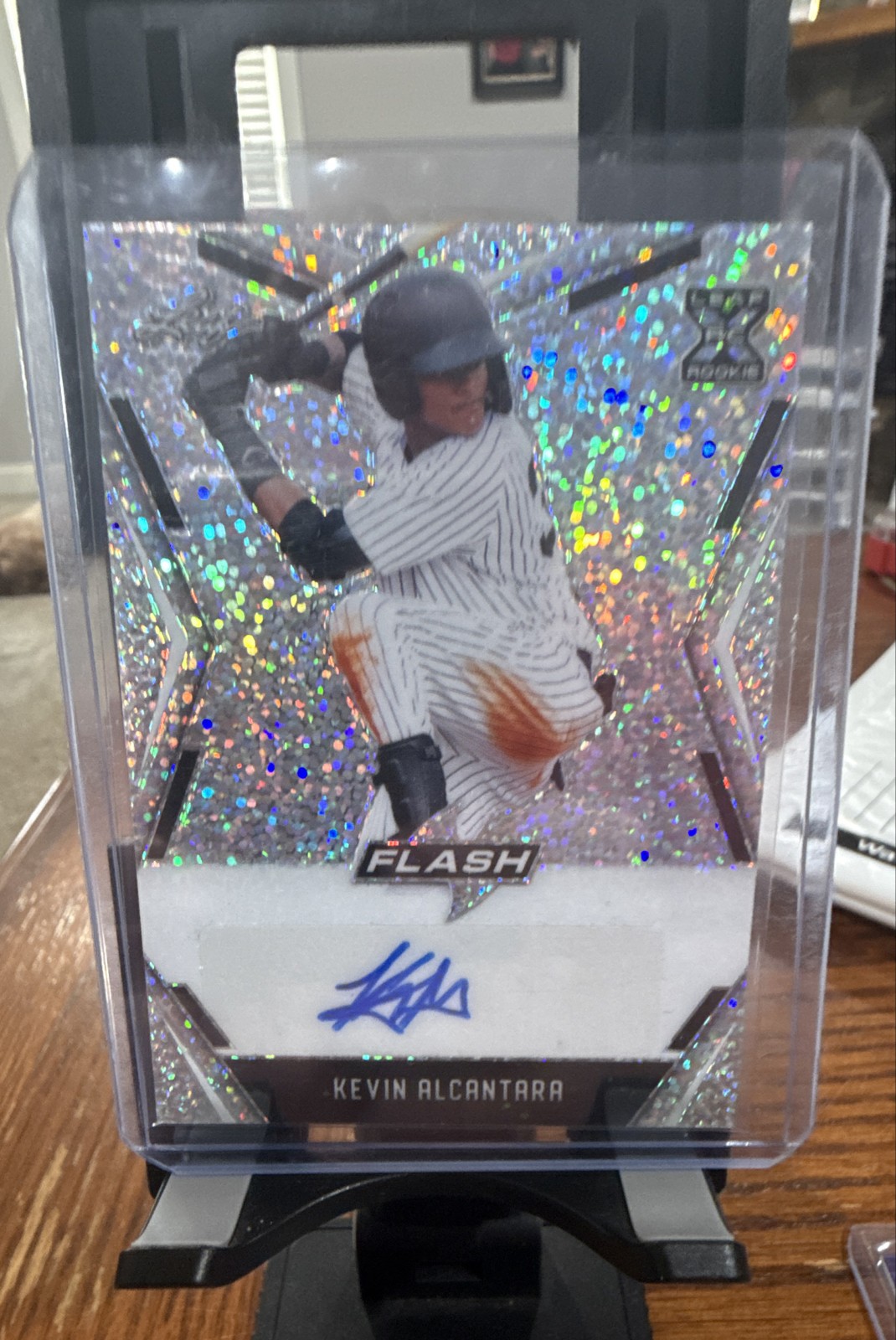 2020 Leaf Flash - Kevin Alcantara #BA-KA2 (AU, RC)