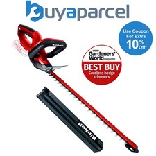 Image of Einhell 18v PXC Cordless Hedge Trimmer Cutter 46cm 18V GC-CH 1846 Li Solo Body