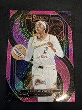 2025 Panini Select WNBA Kahleah Copper Pink Shimmer Premier 1/3 FOTL SSP