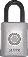 Abus Vorhangschloss Touch 57/50 Fingerabdruck Schloss BüGelschloss 62581