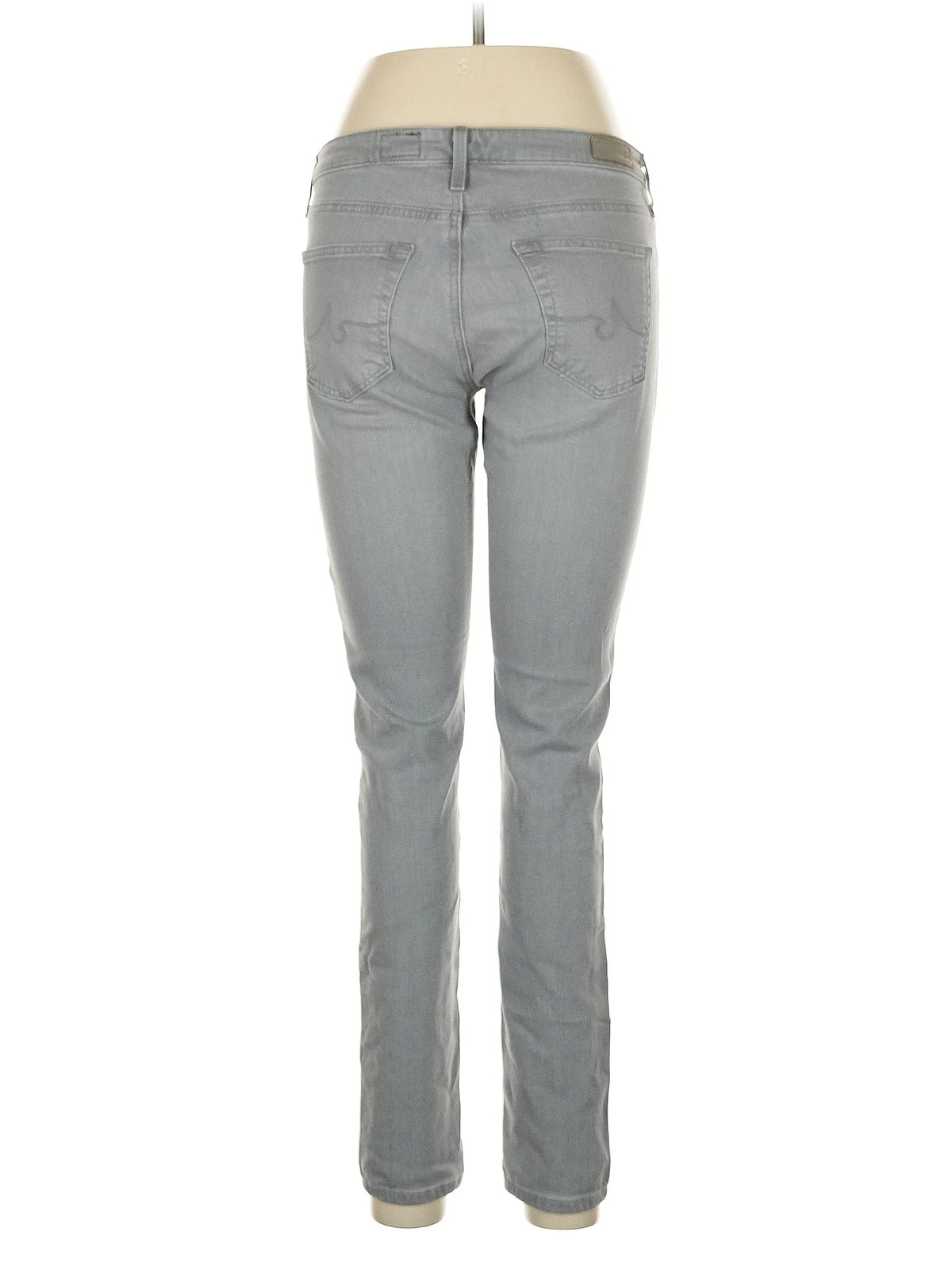 Adriano Goldschmied Women Gray Jeans 28W thumbnail 2