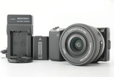 Sony NEX-5 Mirrorless Camera Black 16-50mm Lens, 2512 Shutter Count