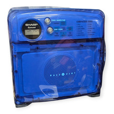 Sharp Carousel Half Pint Compact Microwave Ov...