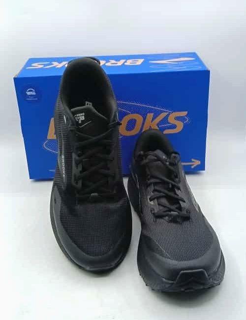Brooks‎ Men\'s Divide 6 Black Black Primer Gray US 10 D New! Brooks Men main image 4