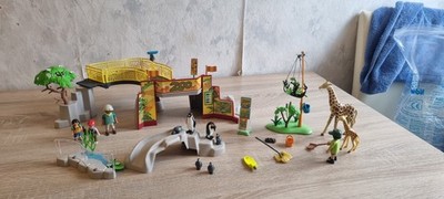 Playmobil Zoo mit vielen Tieren, Figuren und Zubehör