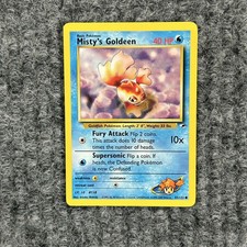 Misty's Goldeen #85 Prijzen | Pokemon Gym Heroes | Pokemon Kaarten