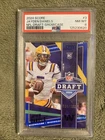 2024 Score - NFL  Draft Jayden Daniels #3 Showcase /100 (RC) PSA-8 POP - 4