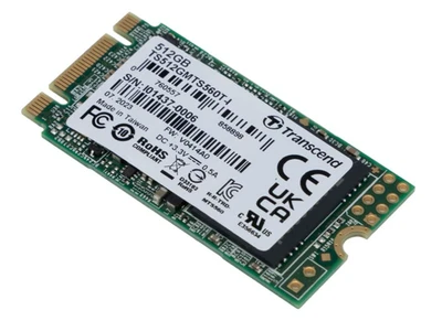 Brand New! Transcend TS512MTS560T-I -512GB Hard Drive - SSD M.2 2242 - Fast Post