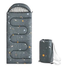 Kids Sleeping Bag Lightweight Camping Backpacking 3 Season Galaxy