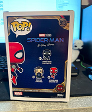 Funko Pop! Marvel Spider-Man: No Way Home Bla...